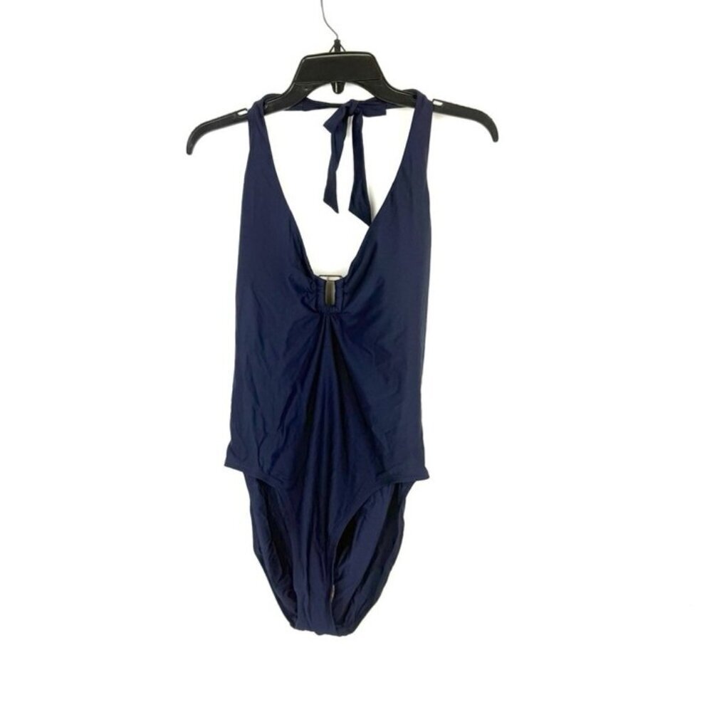 Helen Jon Women’s Plunge Tortoise One Piece Swimsuit Size XL